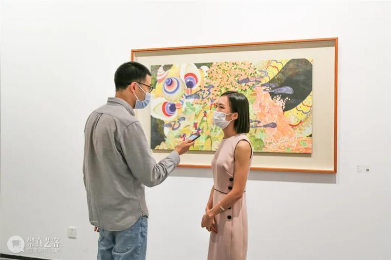 展览开幕丨“何昱萱:光芒论”展览开幕 视频资讯 西安美术馆 崇真艺客